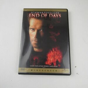 End of Days Arnold‎ Schwarzenegger Collector's Edition Widescreen DVD